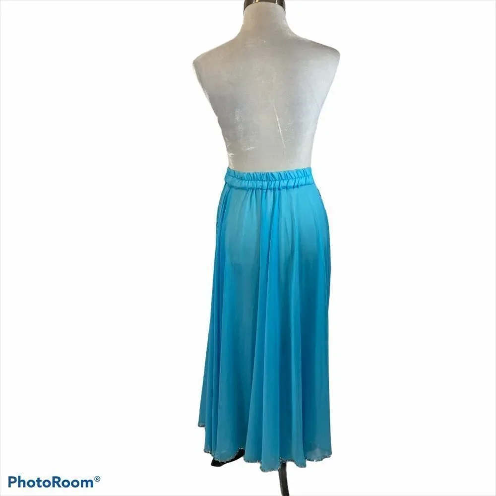 One of a Kind Sheer Belly Dancing‎ Skirt One Size